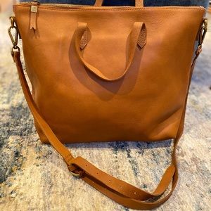 Madewell Original Ziptop Transport Satchel